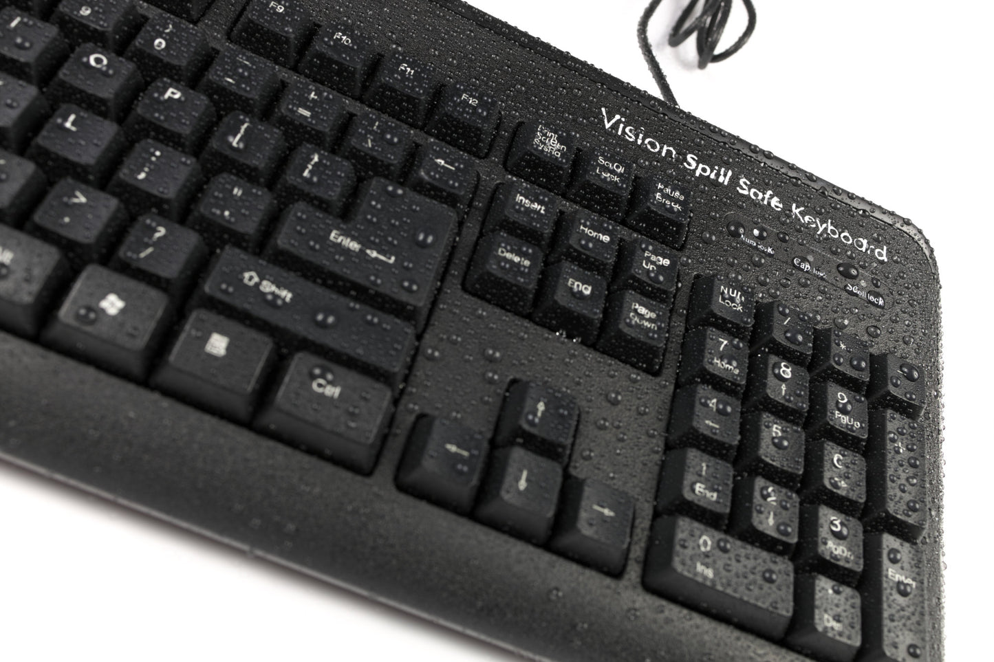 Spill Proof & Washable Keyboard