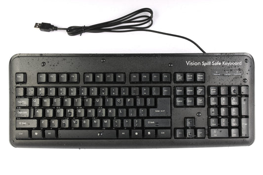 Spill Proof & Washable Keyboard