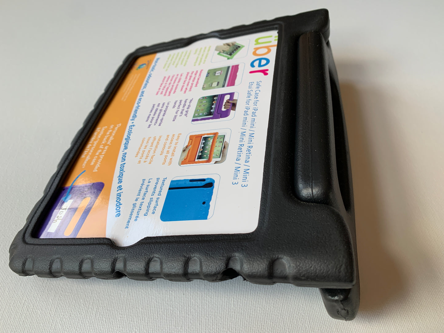 Black - Uber Safe Case