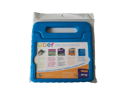 Blue - Uber Safe Case