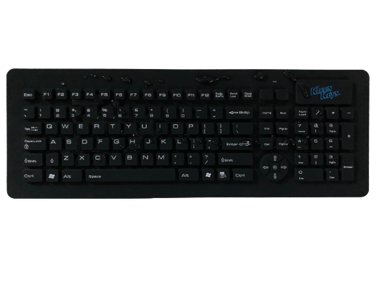 Washable Wireless Computer Keyboard