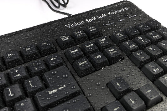 Spill Proof & Washable Keyboard