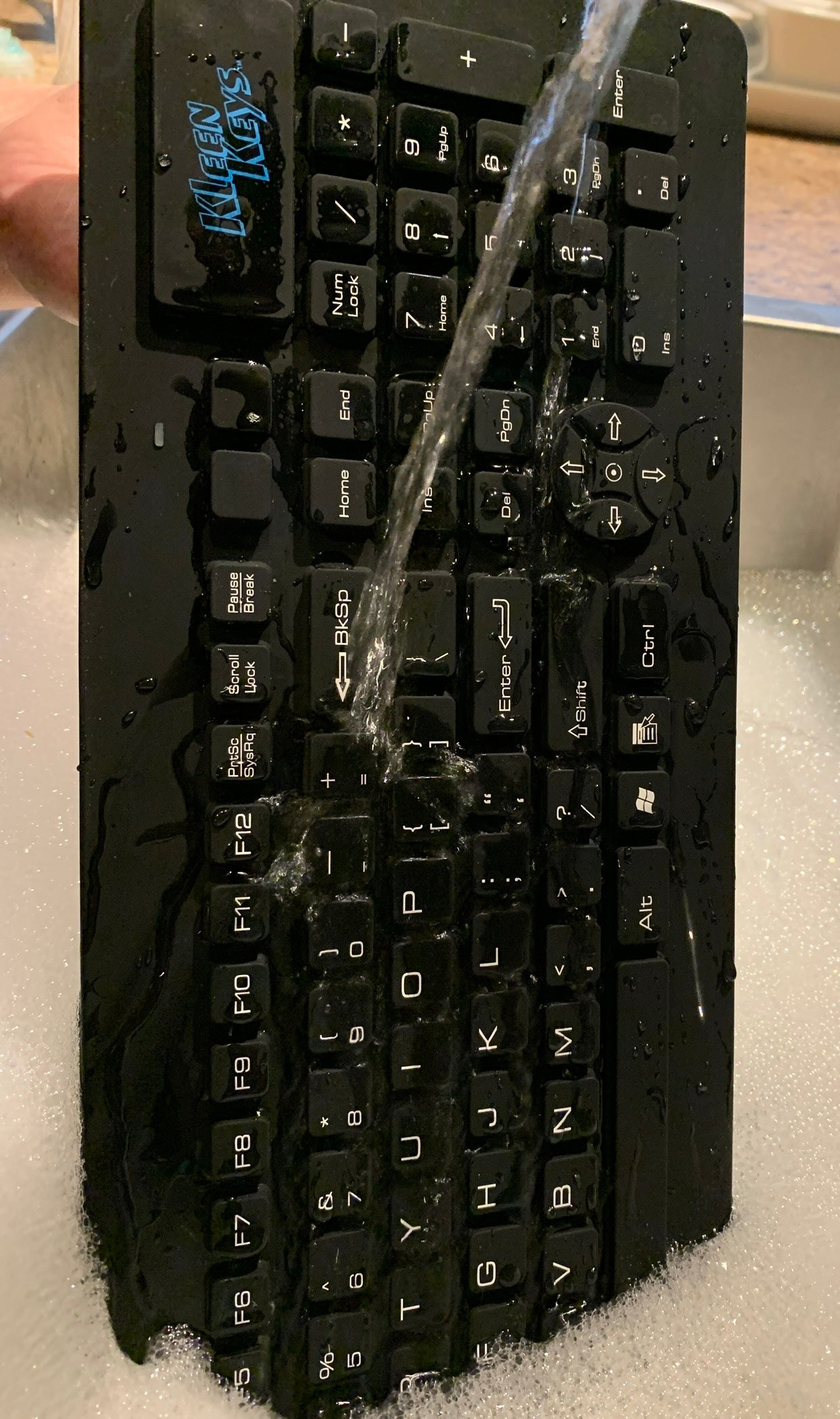 Washable Wired Computer Keyboard