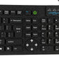Washable Wired Computer Keyboard