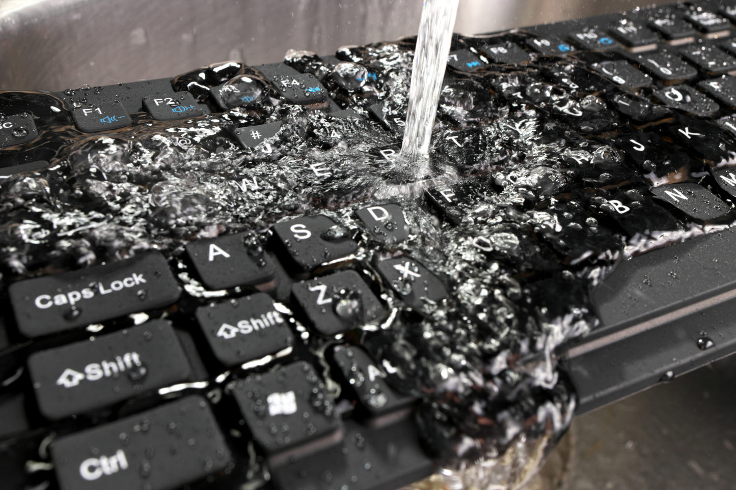 Washable Wired Computer Keyboard