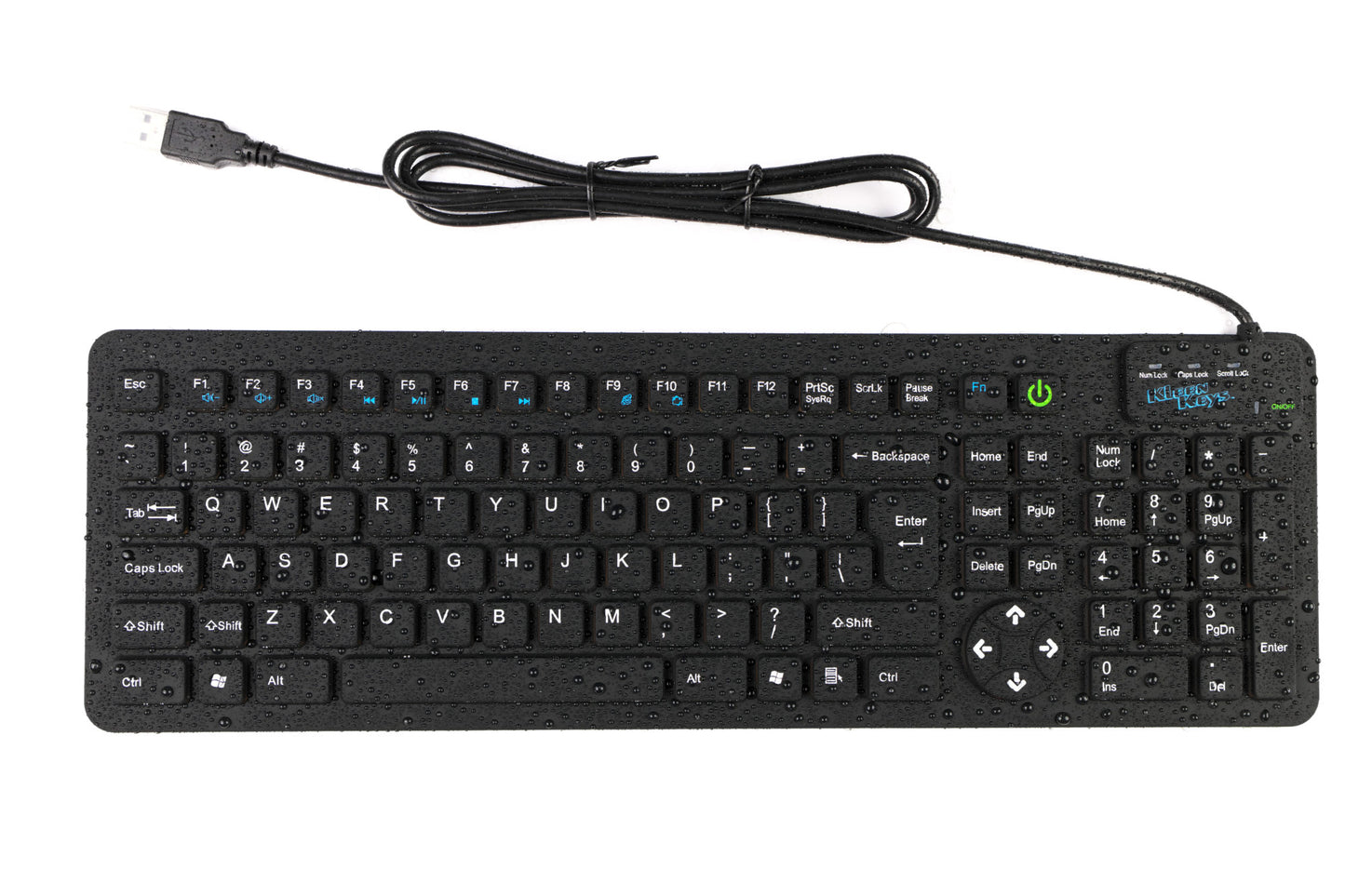 Washable Wired Computer Keyboard
